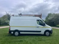 Used Vauxhall Movano 130 HP (95 kW) 2018 White MPV