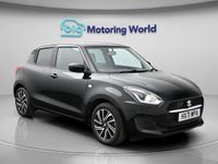 Used Suzuki Swift SZ-L 83 HP (61 kW) 2021 Black Hatchback