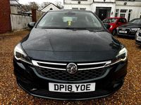 Used Vauxhall Astra SRi 150 HP (110 kW) 2018 Green Hatchback
