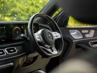 Used Mercedes GLE400 AMG line 325 HP (239 kW) 2020 Blue SUV