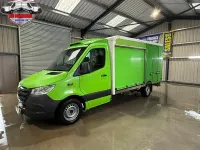 Used Mercedes Sprinter 140 HP (102 kW) 2020 Green Van