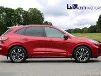 Used Ford Kuga ST-Line X 150 HP (110 kW) 2023 Red SUV