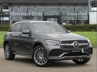 Used Mercedes GLC300e AMG Line Premium 315 HP (231 kW) 2022 Grey SUV