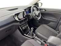 Used VW T-Cross Black Edition 110 HP (80 kW) 2023 Black SUV