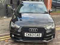Used Audi A1 Black Edition 143 HP (105 kW) 2013 Black Hatchback
