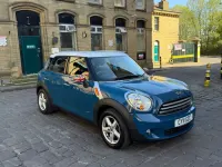 Usado Mini Cooper D 2011 Azul Utilitario