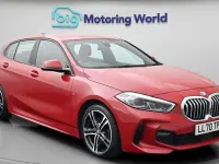 Used BMW 118 M Sport 140 HP (102 kW) 2020 Red Hatchback
