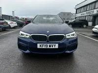 Used BMW 520 M Sport 187 HP (137 kW) 2019 Blue Sedan