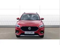 Used MG ZS Exclusive 111 HP (81 kW) 2023 Red SUV