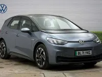 Usado VW ID.3 Pro 106 kW (145 CV) 2022 Azul Utilitario