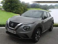 Używany Nissan Juke Acenta Premium 114 KM (83 kW) 2025 Szary SUV