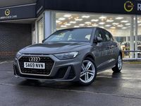 Used Audi A1 Sportback S-Line 116 HP (85 kW) 2019 Grey Hatchback