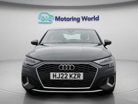 Begagnad Audi A3 Sport 110 HK (80 kW) 2022 Grå Sedan