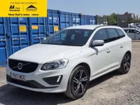 Used Volvo XC60 R-Design 190 HP (139 kW) 2017 White SUV
