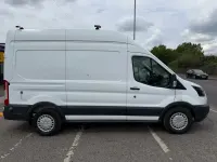 Używany Ford Transit 2018 Biały Minivan
