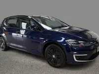 Used VW e-Golf 99 kW (135 HP) 2019 Blue Hatchback