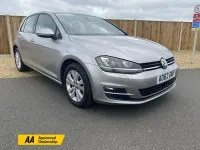 Used VW Golf VII S 2014 Silver Hatchback