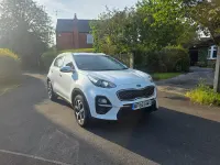 Used Kia Sportage 130 HP (95 kW) 2018 White SUV