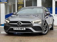 Used Mercedes CLA180 AMG line 136 HP (100 kW) 2020 Grey Sedan