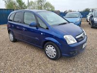 used Vauxhall Meriva 1.6 16V Energy 5dr