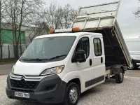 Used Citroën Relay 130 HP (95 kW) 2016 White Van