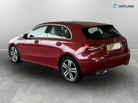 Used Mercedes A200 2021 Red Hatchback