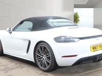 Used Porsche Boxster 2017 White Cabriolet
