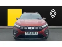 Used Dacia Jogger Extreme 110 HP (80 kW) 2024 Brown MPV