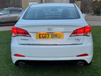 Used Hyundai i40 141 HP (103 kW) 2017 White Sedan