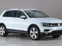 Używany VW Tiguan Match 150 KM (110 kW) 2020 Biały SUV