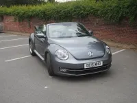 Used VW Beetle Design 140 HP (102 kW) 2015 Grey Hatchback