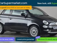 Used Fiat 500 70 HP (51 kW) 2023 Black Hatchback