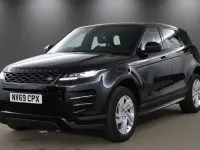 Used Land Rover Range Rover evoque R-Dynamic 150 HP (110 kW) 2020 Black SUV