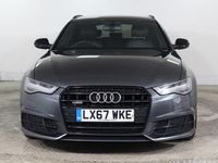 Used Audi A6 Black Edition 272 HP (200 kW) 2017 Grey Estate