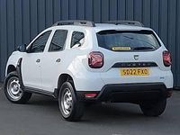 Used Dacia Duster Essentiel 100 HP (73 kW) 2022 White SUV