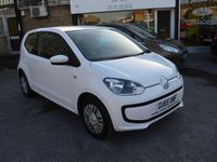 Used VW up! move up! 60 HP (44 kW) 2015 White Hatchback