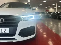 Begagnad Audi Q3 S-Line 150 HK (110 kW) 2015 Vit SUV