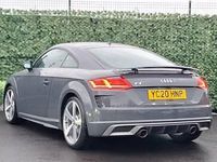 Begagnad Audi TT S-Line 197 HK (144 kW) 2020 Grå Sportkupé