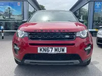 Used Land Rover Discovery 5 HSE 2017 Red SUV