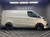Used Ford Transit Custom Limited 130 HP (95 kW) 2022 Silver Van