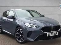 Used BMW 120 M Sport 168 HP (123 kW) 2026 Grey Hatchback