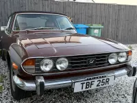 Used Triumph Stag 1977 Brown Cabriolet
