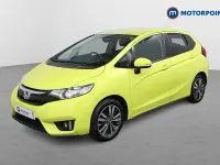 Used Honda Jazz EX 2017 Yellow Hatchback