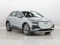 Used Audi Q4 e-tron Sport 150 kW (204 HP) 2023 Grey SUV