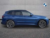 Used BMW X3 M Sport 288 HP (211 kW) 2022 Blue SUV