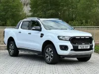 Usado Ford Ranger Wildtrack 2020 Blanco Pickup/Camioneta