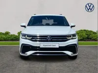 Used VW Tiguan R-line Edition 147 HP (108 kW) 2023 White SUV