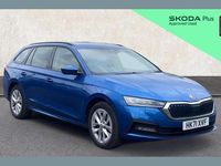 Używany Skoda Octavia SE Technology 200 KM (147 kW) 2022 Niebieski Kombi