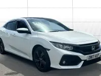 Used Honda Civic EX 147 HP (108 kW) 2017 Grey Hatchback