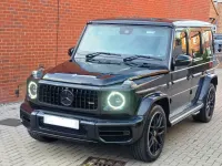 Used Mercedes G63 AMG 2019 Black SUV